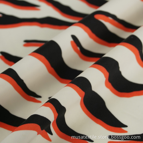 Custom Crinkle Nylon Super Stretch Spandex Swim Fabric